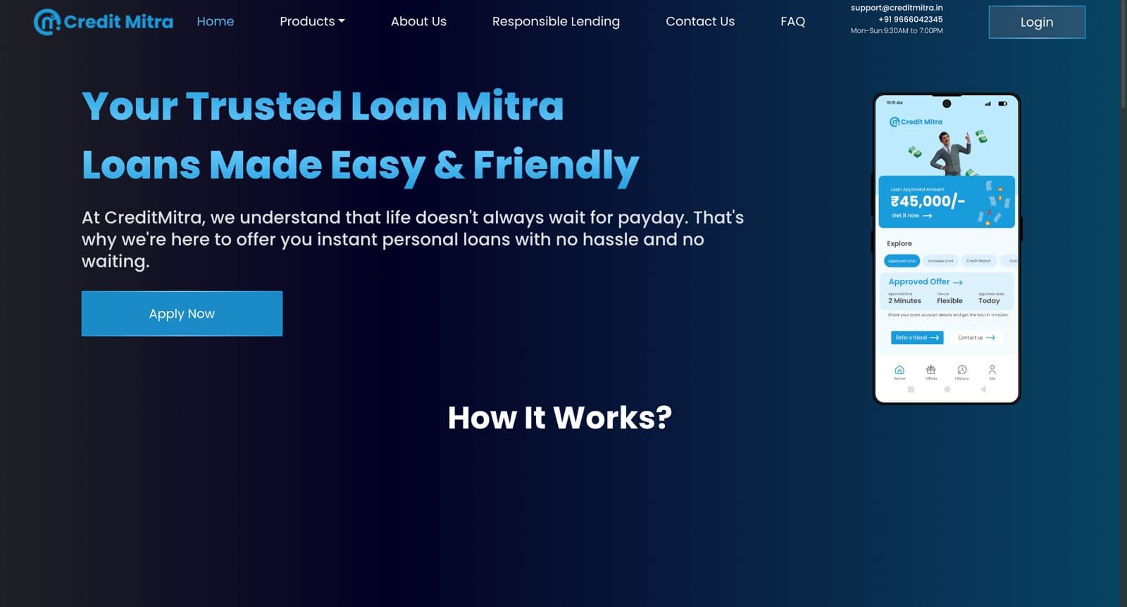 Digital Lending App