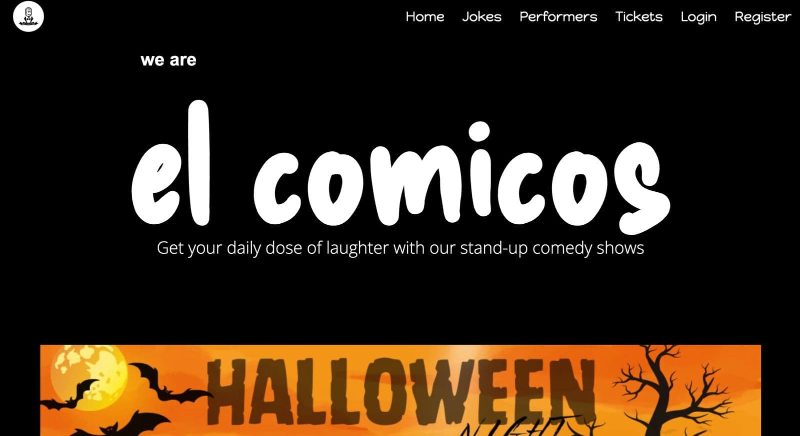 El Comicos Website